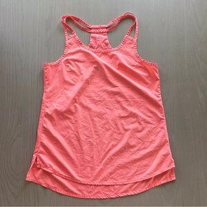 Athleta Coral Racerback Tank Top